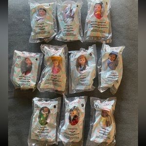 Madame Alexander McDonalds Toy Collection - lot of 10